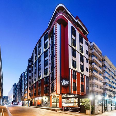 Hay Hotel Alsancak Izmir Exteriör bild