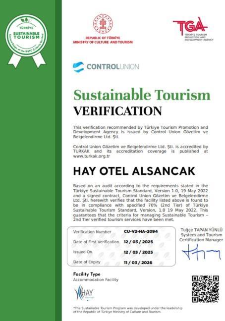Hay Hotel Alsancak Izmir Exteriör bild