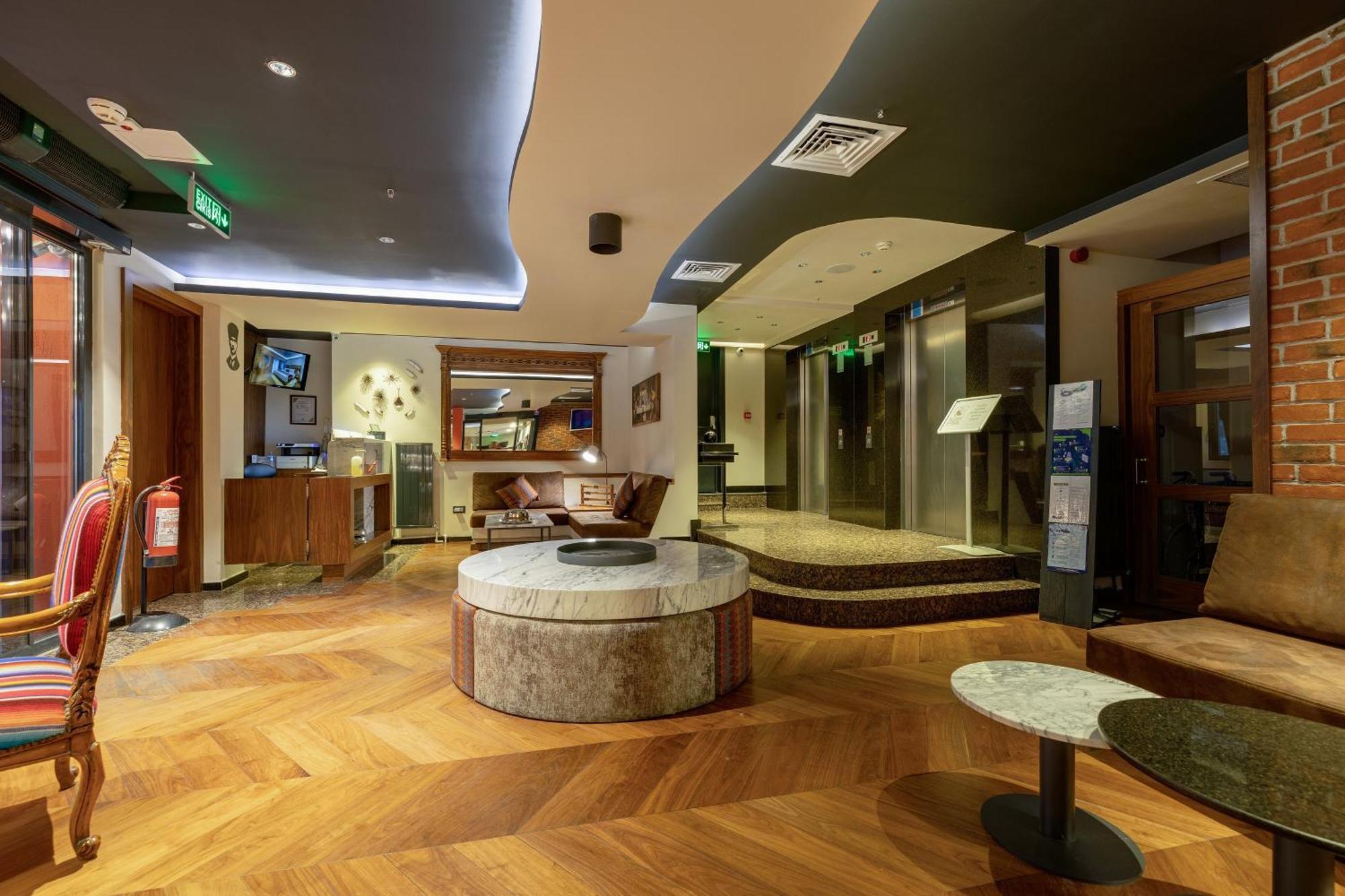 Hay Hotel Alsancak Izmir Exteriör bild