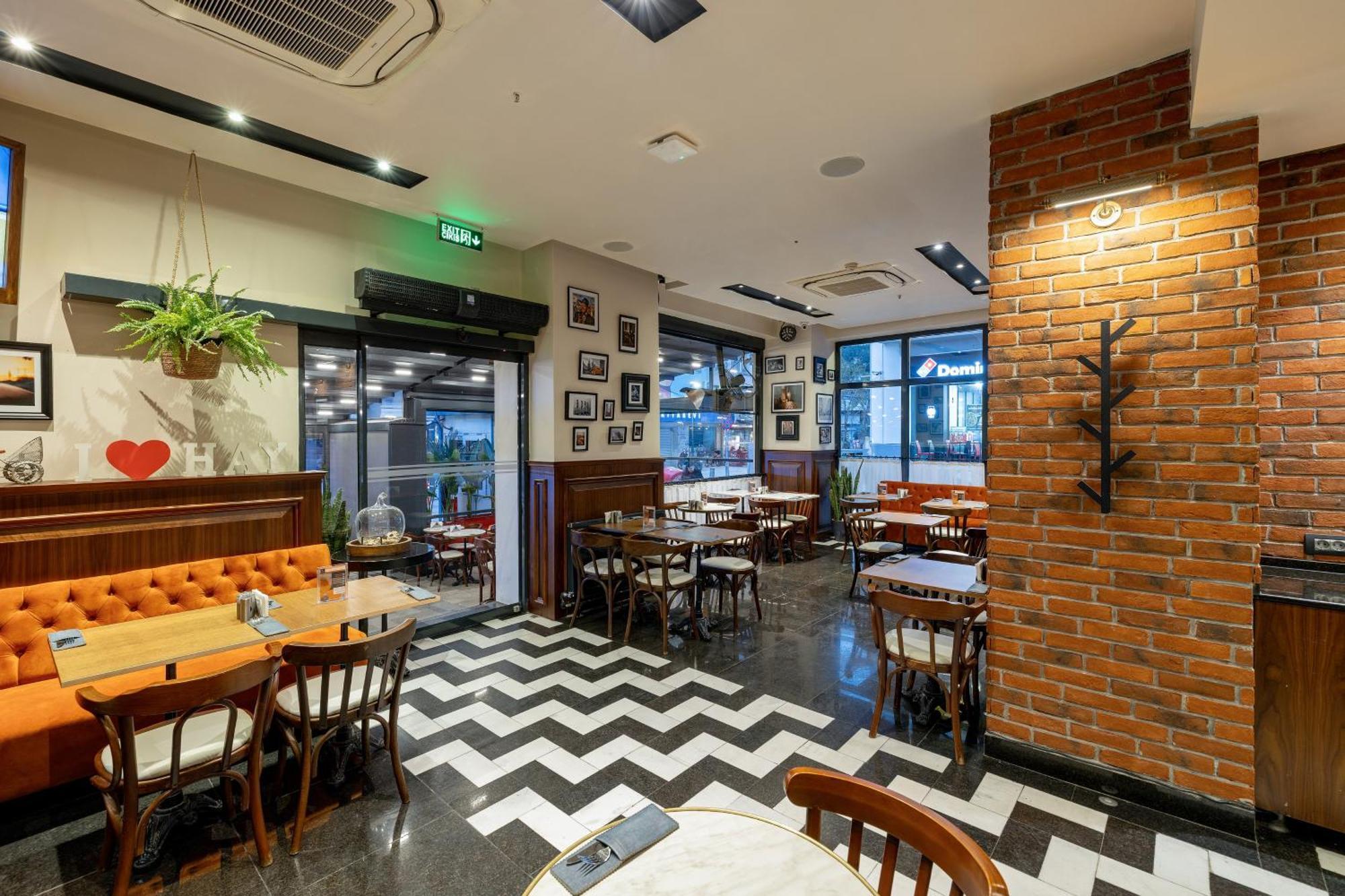 Hay Hotel Alsancak Izmir Exteriör bild