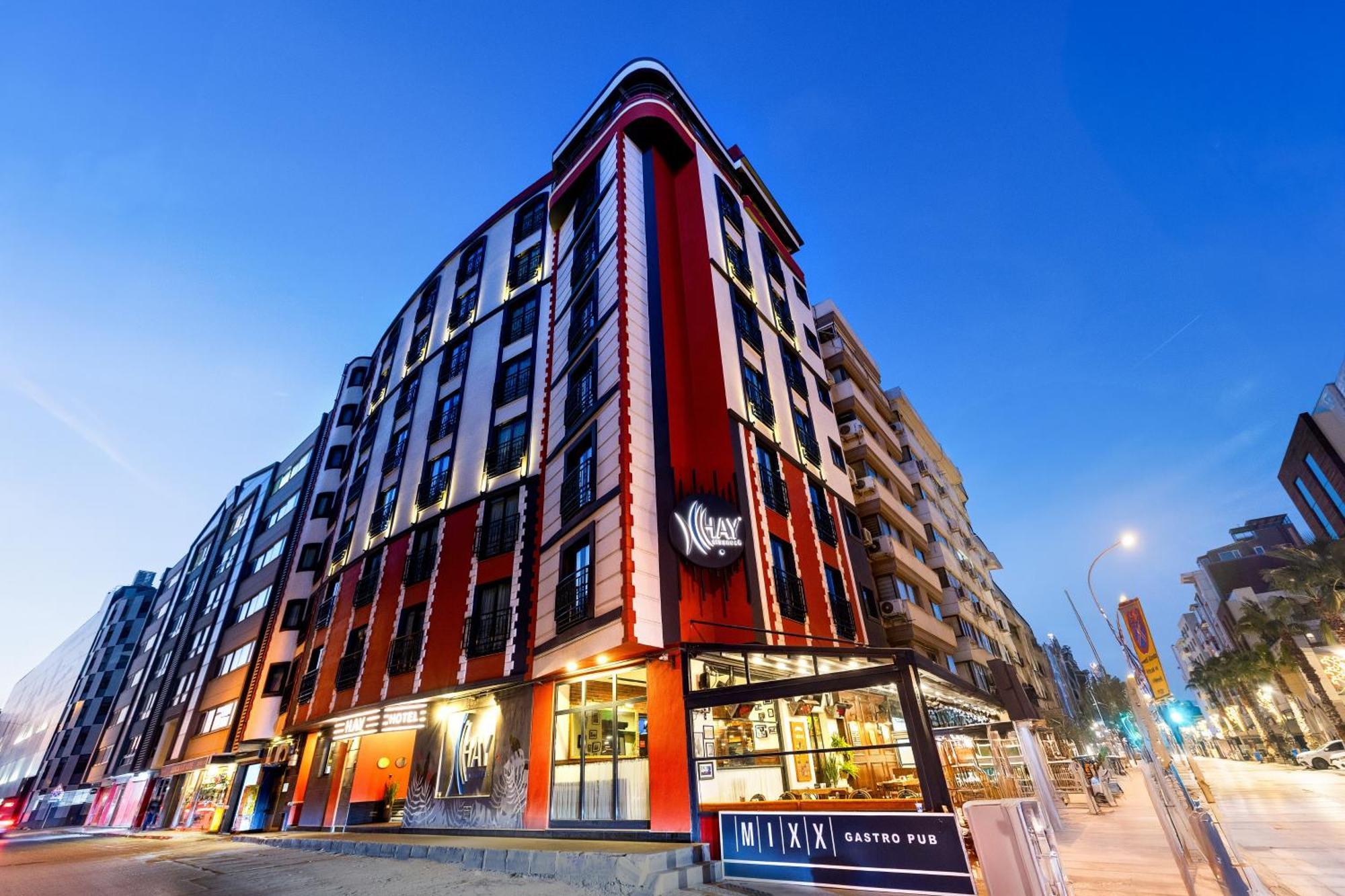 Hay Hotel Alsancak Izmir Exteriör bild