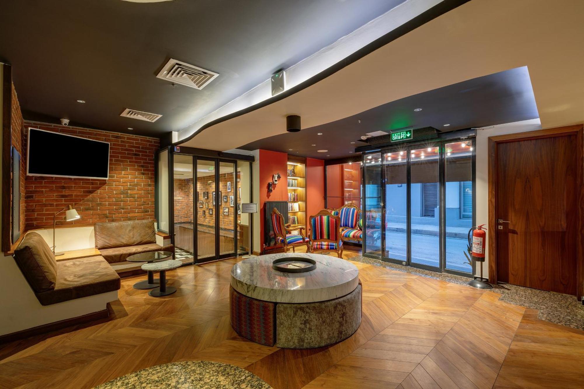 Hay Hotel Alsancak Izmir Exteriör bild