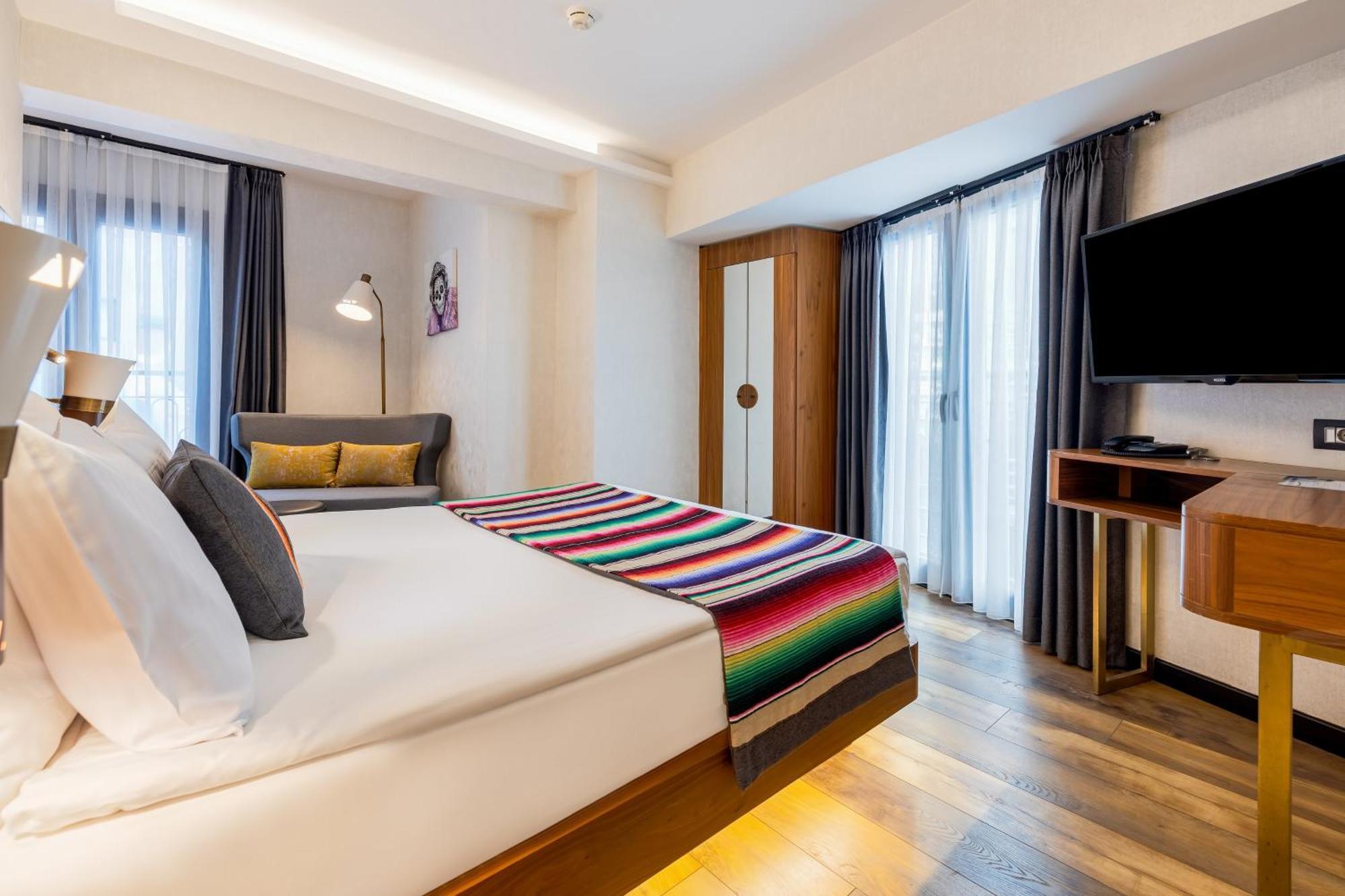 Hay Hotel Alsancak Izmir Exteriör bild