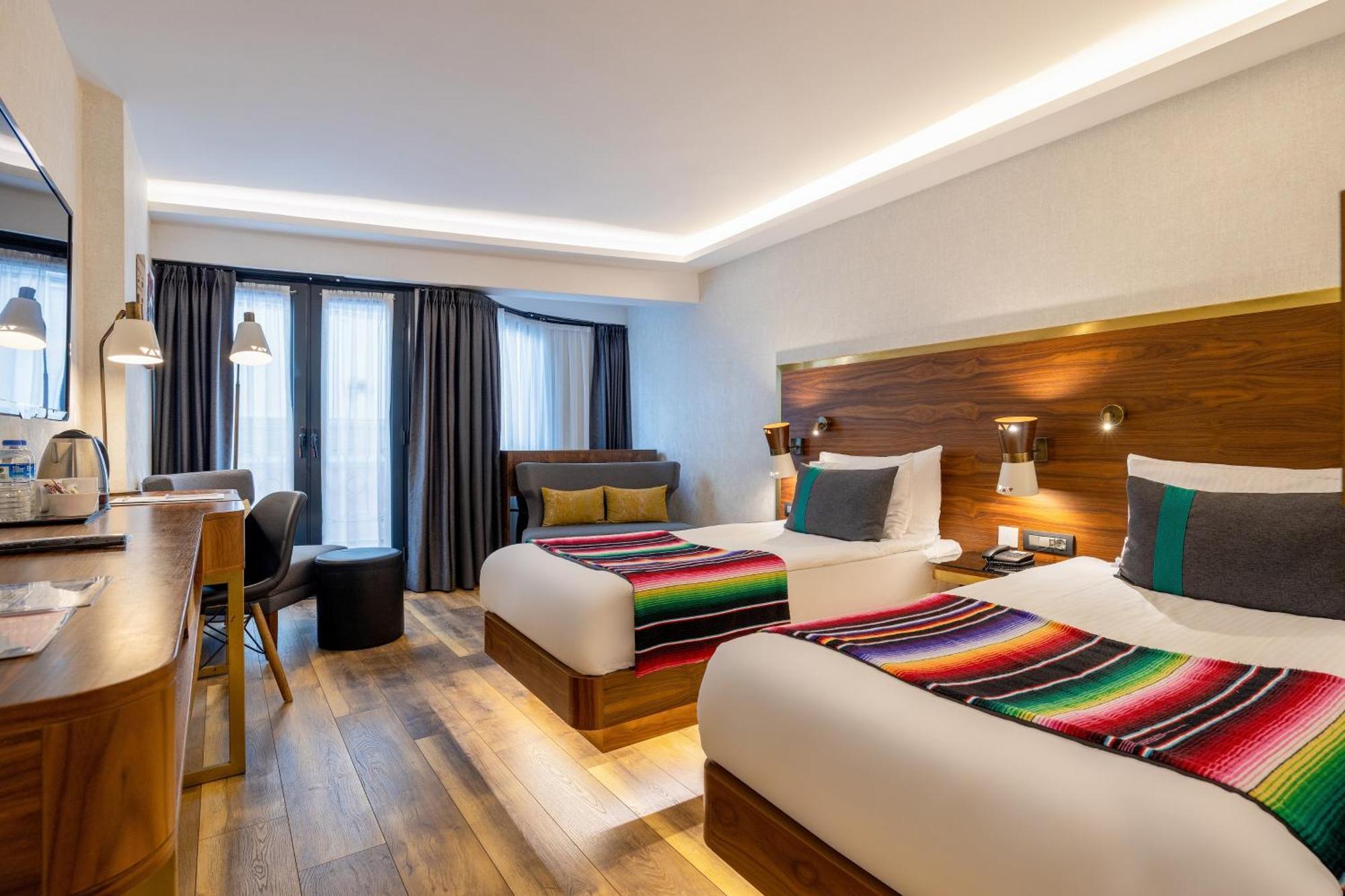 Hay Hotel Alsancak Izmir Exteriör bild
